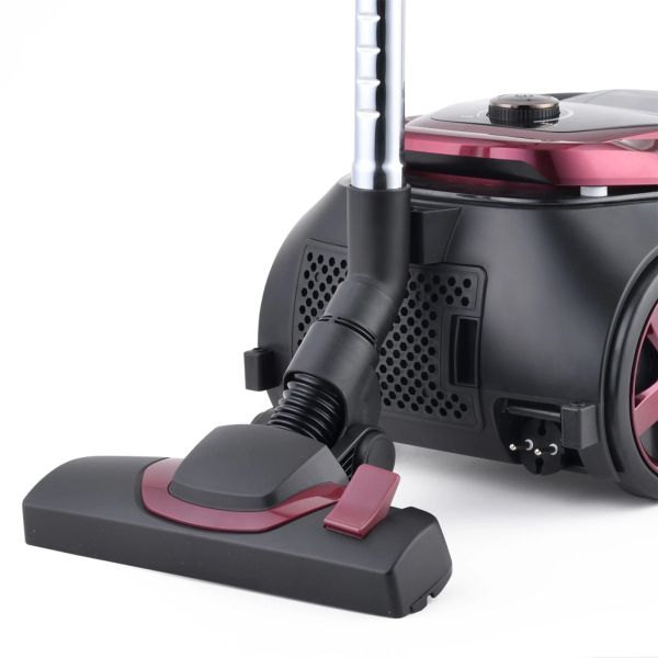 Прахосмукачка Muhler MVC-85BSL – без торба, 850 W, 2.5 L контейнер, HEPA филтър