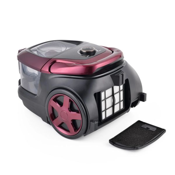 Прахосмукачка Muhler MVC-85BSL – без торба, 850 W, 2.5 L контейнер, HEPA филтър