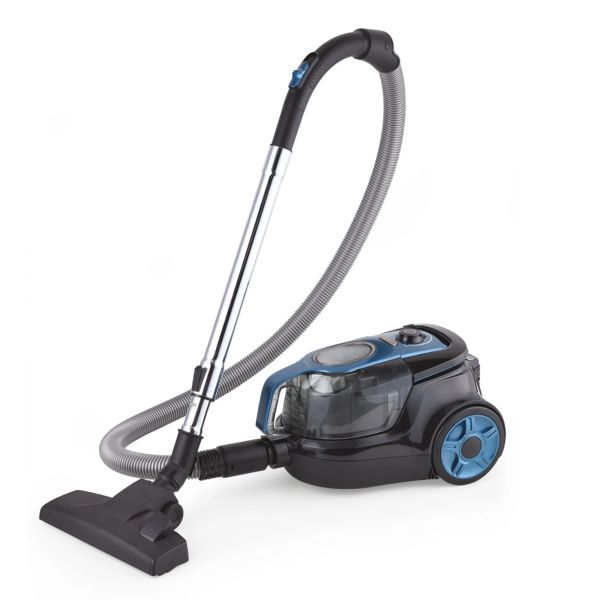 Прахосмукачка Muhler MVC-80BS – без торбичка, 800 W, 2.0 L контейнер, HEPA филтър