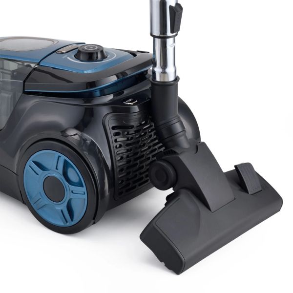 Прахосмукачка Muhler MVC-80BS – без торбичка, 800 W, 2.0 L контейнер, HEPA филтър