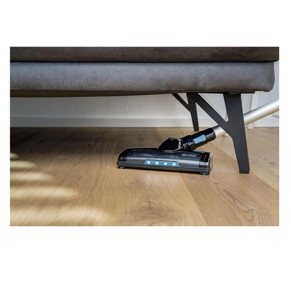 Акумулаторна прахосмукачка 2 в 1 FIRST FA-5541-4 – без кабел, 22.2 V Li-ion батерия, циклонна филтрация, LED четка