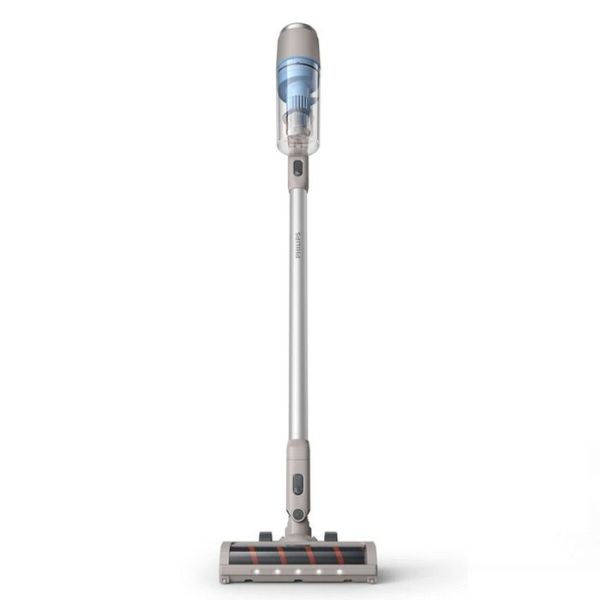 Акумулаторна прахосмукачка Philips XC2011/01 2000 Series – без кабел, PowerCyclone 7, до 40 мин работа, LED дюза