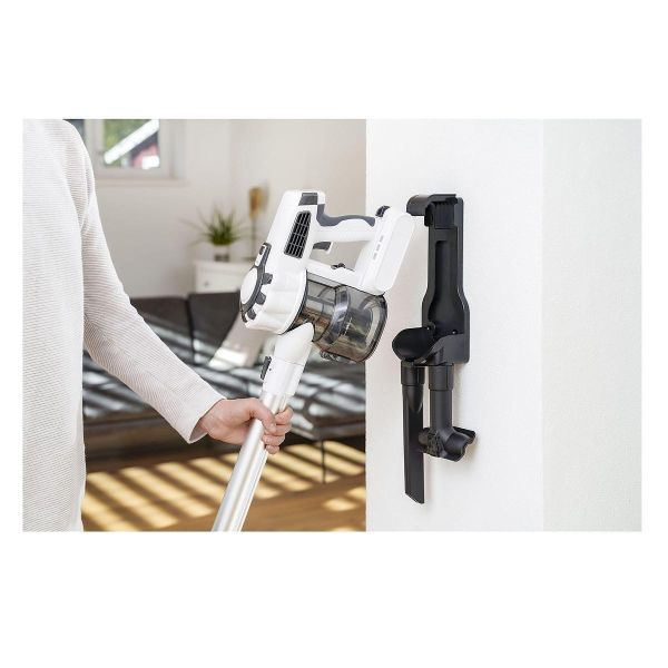 Акумулаторна прахосмукачка 2 в 1 FIRST FA-5541-4 GR – без кабел, 22.2 V Li-ion, LED четка, циклонна филтрация