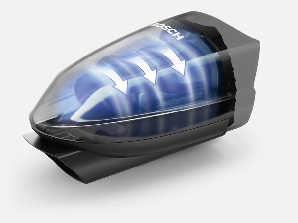 Акумулаторна прахосмукачка Bosch BCHF220B Readyy’y – 2 в 1, без торба, до 44 мин работа, 18 V Li-ion, контейнер 0.4 L