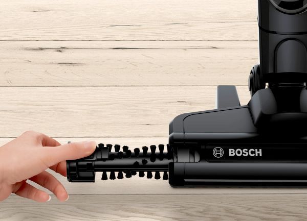 Акумулаторна прахосмукачка Bosch BCHF220B Readyy’y – 2 в 1, без торба, до 44 мин работа, 18 V Li-ion, контейнер 0.4 L