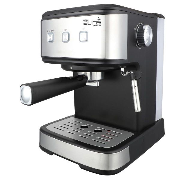 Кафемашина ELITE CMA-1223 – автоматична с 2 приставки за капсули, 19 bar, метален корпус, черна