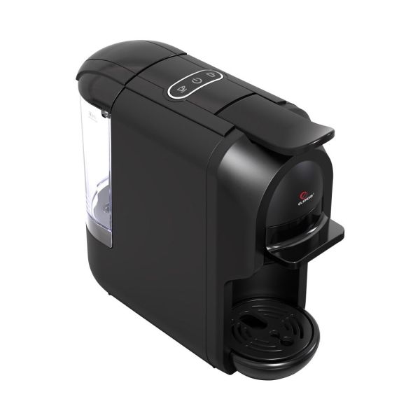 Кафемашина Elekom EK-506 5в1 – мултифункционална, 1450 W, 19 bar, капсули Nespresso/Dolce Gusto/Lavazza Blue, мляно кафе и кафе торбички