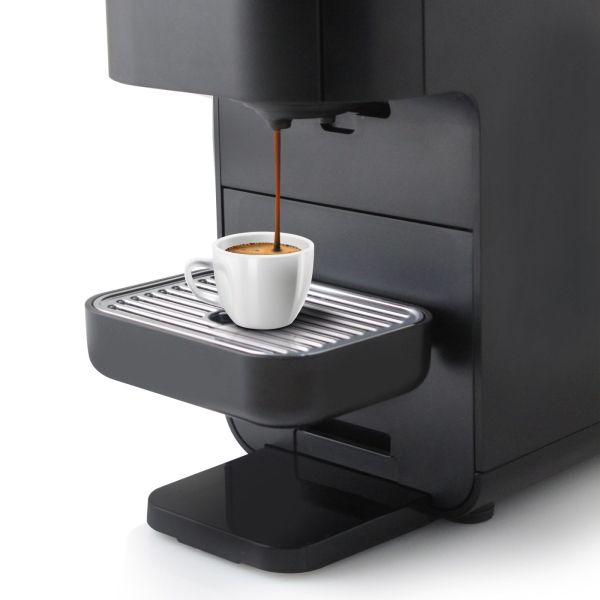 Мултикапсулна кафемашина Rohnson R-98055 – 20 bar, 1.5 L резервоар, 7 програми, Nespresso/Dolce Gusto/Lavazza Blue/ESE/мляно кафе
