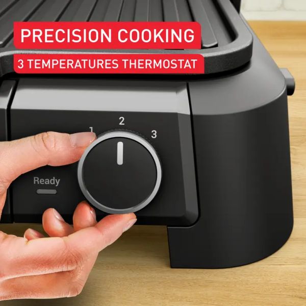 Контактен грил Tefal SuperGrill 3in1 – електрическа скара 3 в 1 с BBQ и фурна, 2000 W, регулируем термостат