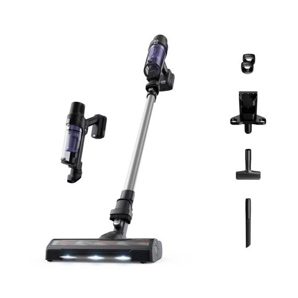 Прахосмукачка Rowenta X-Pert 7.60 RH6A35WO – без торба, циклонна, 25.2 V, 3 в 1 (вертикална + ръчна + под)