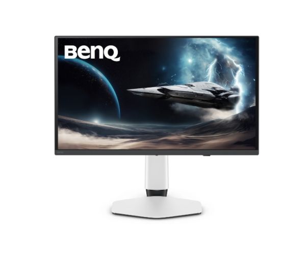 Монитор BenQ EX271UZ 27" 4K 166 PPI 240Hz MOBIUZ OLED Gaming Monitor, EX271UZ WHITE