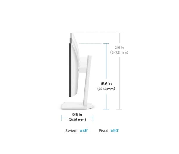 Монитор BenQ GW2790TC WORK & ENTERTAINMENT DISPLAY GW2790TC WHITE