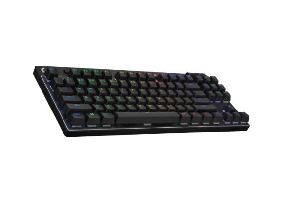 Клавиатура Logitech G PRO X TKL LIGHTSPEED Gaming Keyboard - BLACK - US INT'L - 2.4GHZ/BT - N/A - EMEA28-935 - TACTILE
