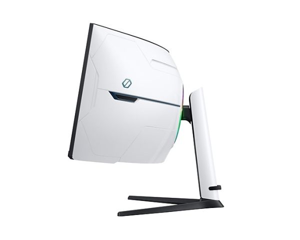 Монитор Samsung LS57CG952, 57" Odyssey Neo G95NC 57" Quantum Mini-LED Dual UHD, 7680x2160, 240Hz 1ms, HDMI, USB Hub, White/Black