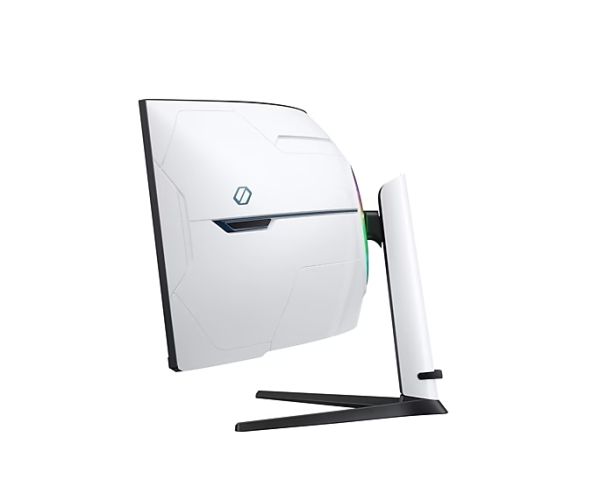 Монитор Samsung LS57CG952, 57" Odyssey Neo G95NC 57" Quantum Mini-LED Dual UHD, 7680x2160, 240Hz 1ms, HDMI, USB Hub, White/Black