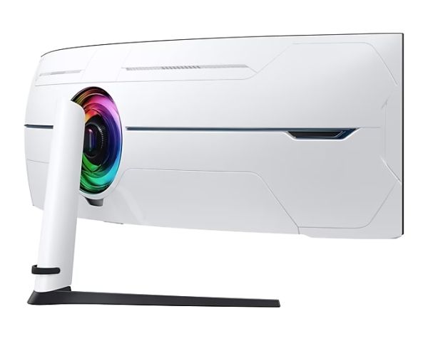 Монитор Samsung LS57CG952, 57" Odyssey Neo G95NC 57" Quantum Mini-LED Dual UHD, 7680x2160, 240Hz 1ms, HDMI, USB Hub, White/Black