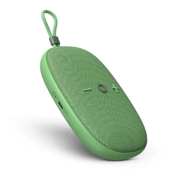 Тонколони HiFuture ASCENDO Matcha Green,  Bluetooth 5.3, IPX7 Waterproof, 20W Output, Pair to Play (TWS Mode), Up to 15 Hours Playtime, Built in 2-in-1 Amplifier