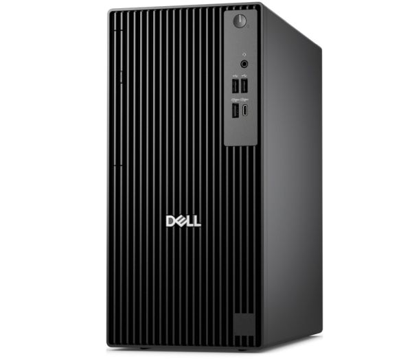 Настолен компютър Dell Pro Tower QCT1250, Intel Core i5-14500 vPro (14 cores, up to 5.0GHz), 8 GB: 1 x 8 GB, DDR5, up to 4800 MT/s, 512GB SSD, Integrated Graphics, Bulgarian Keyboard&Mouse, 180, Win 11 pro, 3Y PS