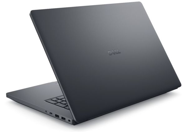 Лаптоп Dell Pro Max 18 Plus MB18250, Intel Ultra 7 265HX, vPro (13TOPS NPU, 20 cores, up to 5.30 GHz), 18" QHD+ (2560x1600), 500 nits, 32GB: 2x16GB 6400 MTs DDR5, 1TB SSD, NVIDIA RTX PRO 3000 12GB GDDR7, 8MP IR Cam and Mic, Wi-Fi 7, FPR, Backlit Kb, Win11