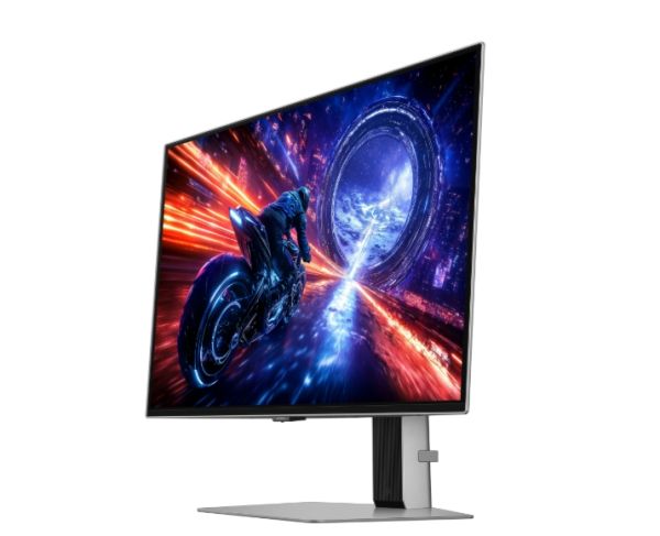 Монитор Samsung 27FG602 27" Odyssey G6 OLED 500Hz 0.03ms 2560x1440 DP HDMI Silver