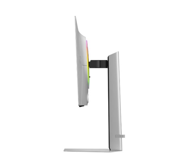 Монитор Samsung 27FG602 27" Odyssey G6 OLED 500Hz 0.03ms 2560x1440 DP HDMI Silver