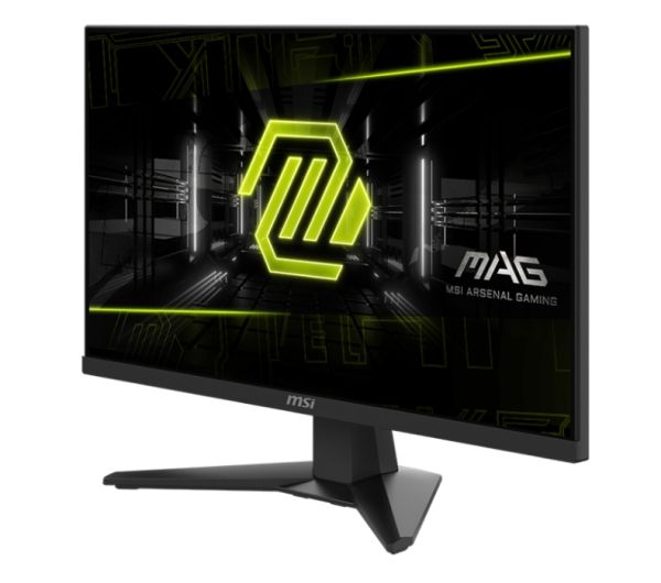 Монитор MSI MAG 244F, 23.8", 0.5ms, 200Hz, Rapid IPS, 1920x1080 (FHD), 16:9, AMD FreeSync Premium, 96% DCI-P3, AG, HDR Ready, 300 nits, 1000:1, DCR 100M:1, DP(1.2a), HDMI 2.0b, Tilt, VESA, Black, 2.9kg