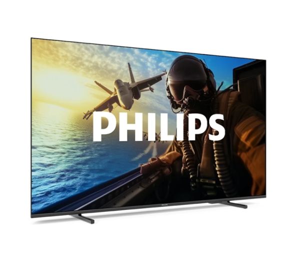 Телевизор Philips 43PUS7000/12, 43" 4K UHD DLED, 3840 x 2160p, 60Hz, DVB-T/T2/T2-HD/C/S/S2, Pixel Precise Ultra HD, HDR10+, HLG, Titan OS, Dolby Atmos, 3*HDMI, 2*USB, 802.11ac, BT 5.2, 20W RMS, Black