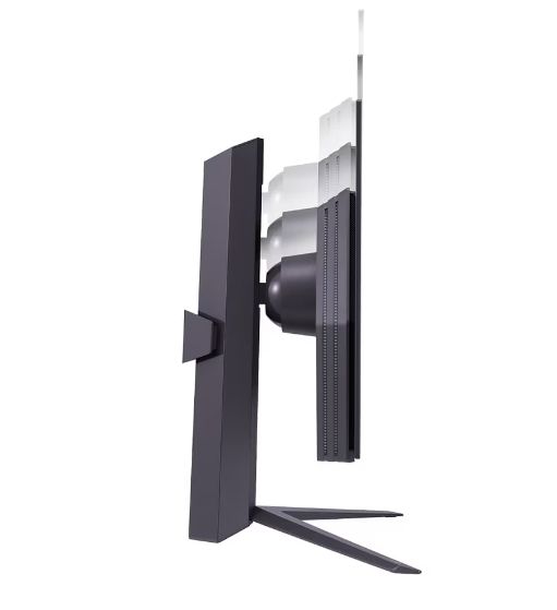 Монитор LG 27GS95QE-B,  26.5", UltraGear OLED 0.03ms (GtG), AG, QHD (2560x1440), 240Hz, HDR400,  275 cd/m2, 1 500 000:1, 1000cd/m2, DCI-P3 98.5%, USB3.0 (1up/2down), VRR, AMD Free-sync, NVIDIA G-Sync, HDMI, DP, Height Adjustable, Pivot, Tilt, Swive, Headp