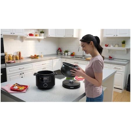 Мултикукър Tefal CY754830, Turbo Cuisine 5L (black)