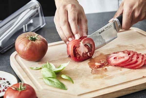 Нож Tefal K2569004 SET KNIFE+SHARPENER EVERSHARP
