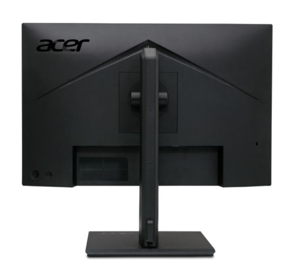 Монитор Acer Vero B247YGbmiprzx, 23.8" IPS LED, ZeroFrame FHD (1920x1080) AG, 4ms (GTG), 120Hz, 100M:1, 1500:1, 250nits, 99% sRGB, HDMI, VGA, DP, USB3.2x4 USB-B(1up 4down), Speakers 2x2W, Audio In/Out, ERGOstand, TUV, Energy Efficiency Class C, VESA, Blac