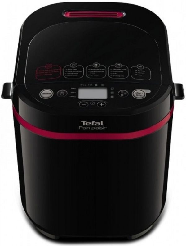 Хлебопекарна Tefal PF220838, Pain Plaisir, Breadmaker, 1 kg, 17 programs, black