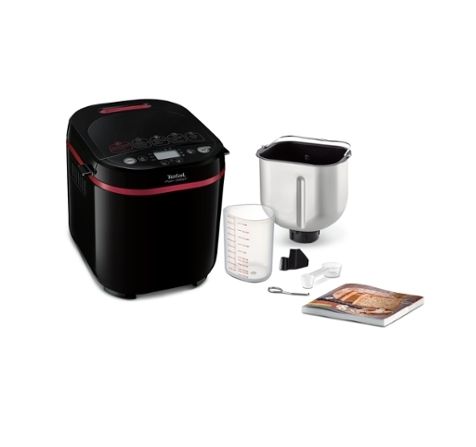Хлебопекарна Tefal PF220838, Pain Plaisir, Breadmaker, 1 kg, 17 programs, black