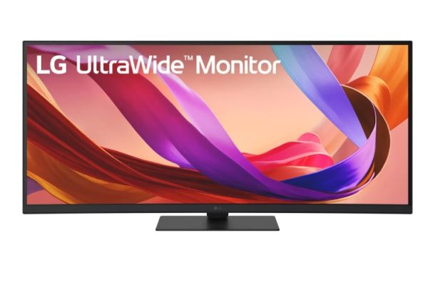 Монитор LG 34U650A-B, 34" UltraWide  21:9, IPS, Curved, 100 Hz, 5ms, 1000:1, 300cd/m2, WQHD 3440x 1440, sRGB 99%, HDR 10, HDMI, DisplayPort, USB-C, PD- 96 W, DP, Reader mode, Dynamic Action Sync, PIP, PBP, Tilt, Height (Range), Pivot, Speacers 2x7W, LG Sw