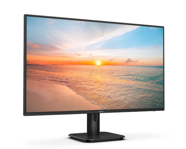 Монитор Philips 27E1N1200A, 27" IPS WLED, 1920x1080@120Hz, 4ms GtG, 1ms MPRT, 300cd m/2, 1500:1, Mega Infinity DCR, Adaptive Sync, FlickerFree, LowBlue Mode, 2Wx2, Tilt, D-SUB, HDMI, DP