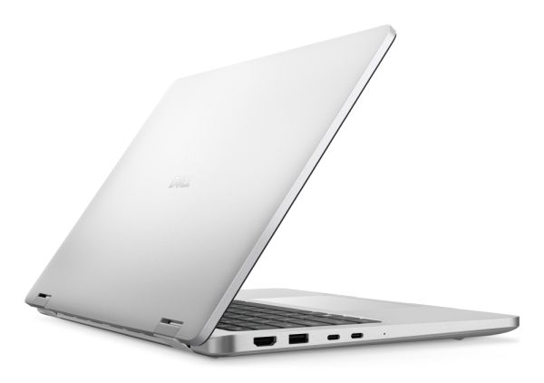 Лаптоп Dell Pro 14 Plus PB14250, Intel Ultra 7 266V vPro (48 TOPS NPU, 8 cores, up to 5.0 GHz), 14, FHD+, 300 nit, 45% NTSC, AG, 16 GB: LPDDR5x, 8533 MT/s (onboard), 512 GB SSD, Integrated Intel graphics, 5MP+IR Cam, Wi-Fi 7, FPR, Backlit Kb, Win 11 Pro, 