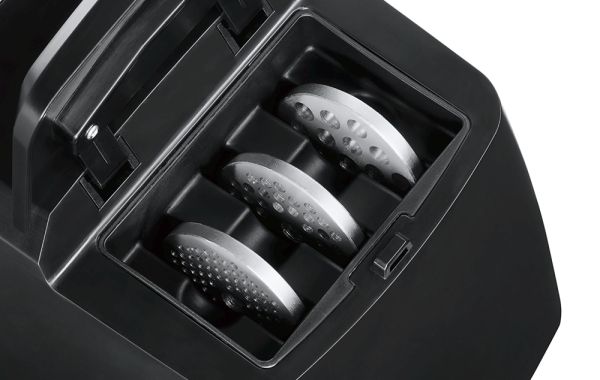 Месомелачка Bosch MFW67450, Meat mincer, ProPower 2000W, 3,5 kg/min, nr. 8, 3 sieves, kebbe attachment, juice extractor, reverse function, fruit press