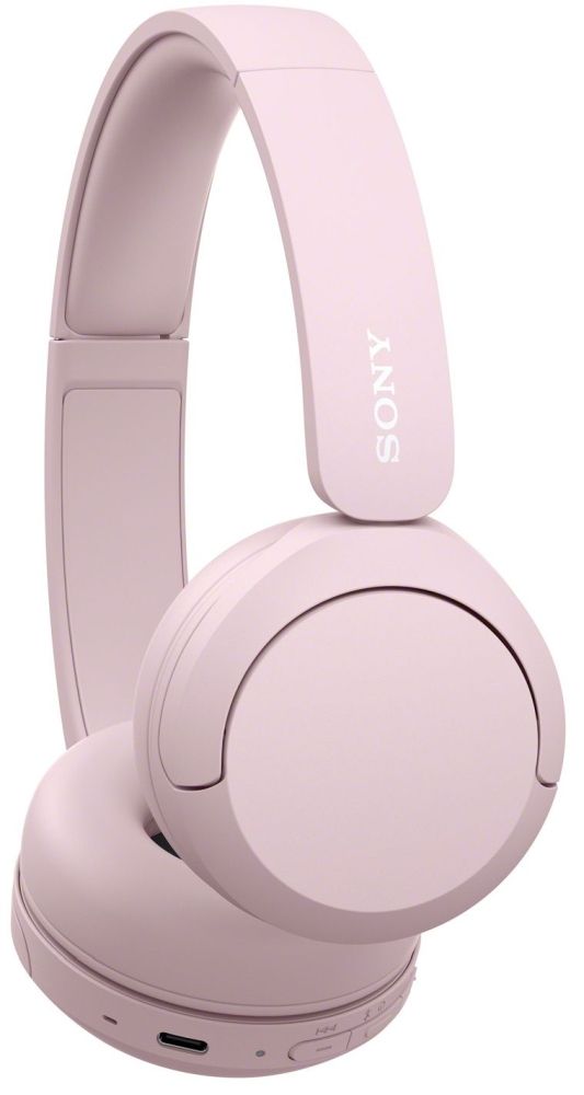 Слушалки Sony Headset WH-CH520, pink