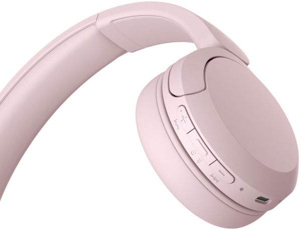 Слушалки Sony Headset WH-CH520, pink