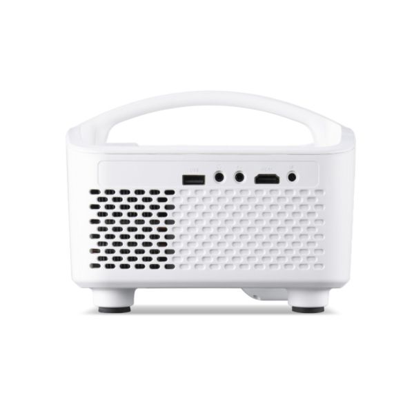 Мултимедиен проектор AOPEN Projector QF13s, LCD, LED Light Source, Full HD (1920x1080),350 ANSI Lum (8000 LED Lum), 1000:1, Auto Focus, HDMI 1.4, USB (Type A 2.0) x1, share output port, AV (Composite + Audio R/L),DC out, Speaker 5W, LED lifespan up to 30,