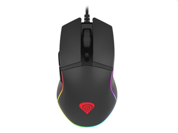 Мишка Genesis Gaming Mouse Krypton 220 RGB 6400 DPI With Software Black