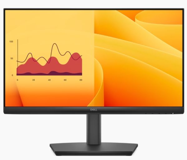 Монитор Dell E2225HSM, 21.5" Edge LED Anti-Glare, VA Panel, 5ms GTG, 100 Hz, 3000:1, 250 cd/m2, Full HD 1920x1080, VGA, HDMI, Display Port, Speakers, Height-Adjustable, Pivot, Swivel, Tilt, Black