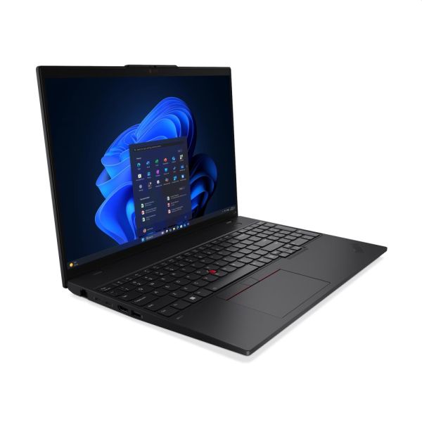 Лаптоп Lenovo ThinkPad L16 G2 Intel Core Ultra 5 225U, 12C (up to 4.8GHz, 12MB), 16GB DDR5-5600, 512GB SSD, 16" WUXGA (1920x1200) IPS AG, Intel Graphics, 5MP&IR Cam, Backlit KB, WLAN, BT, SCR, FPR, 3 cell, Win11Pro, 3Y Onsite