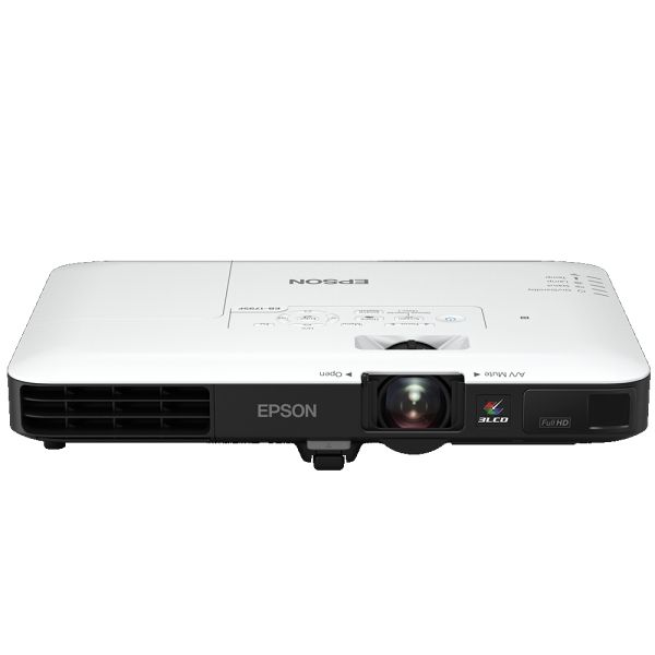Мултимедиен проектор Epson EB-1795F, 3LCD, Ultra mobile, Full HD 1080p, 1920 x 1080, 16:9, 3 200 lumen, 10 000 : 1, VGA, HDMI, NFC, Wireless LAN, 1.83 kg, Carrying Case, 0 months/8 000h, lamp: 60 months/1 000h