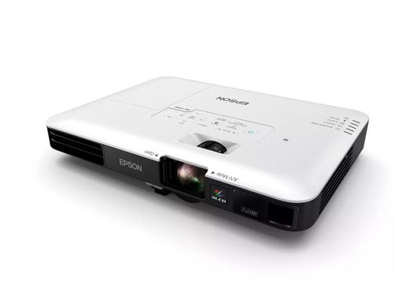 Мултимедиен проектор Epson EB-1795F, 3LCD, Ultra mobile, Full HD 1080p, 1920 x 1080, 16:9, 3 200 lumen, 10 000 : 1, VGA, HDMI, NFC, Wireless LAN, 1.83 kg, Carrying Case, 0 months/8 000h, lamp: 60 months/1 000h