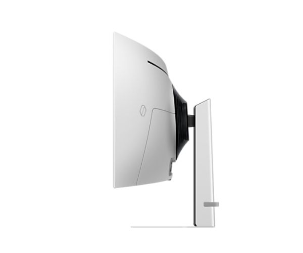 Монитор Samsung LS49DG910, 49" Odyssey G9 GAMING, Curved OLED, 1800R, 144Hz, Smart. 32:9, 5120 x 1440, Display Port , HDMI,Micro HDMI, USB Hub, Silver