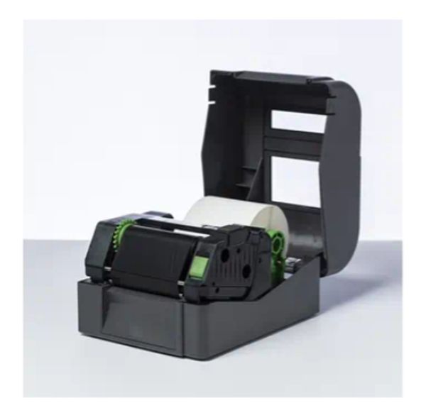 Консуматив Brother BCS-1J074102-121 Coated Thermal Transfer label 102mm x 74mm 1100 labels / 6 roll