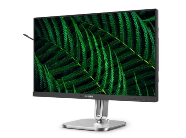Монитор Philips 24B2G5200, 23.8" IPS WLED, 1920x1080@100Hz, 4ms GtG, 300cd m/2, 1000:1, 50M:1 DCR, Adaptive Sync, FlickerFree, Blue Light tech., 3Wx2, Tilt, Height Adjust, Pivot, Swivel, D-SUB, HDMI, DP, USB hub
