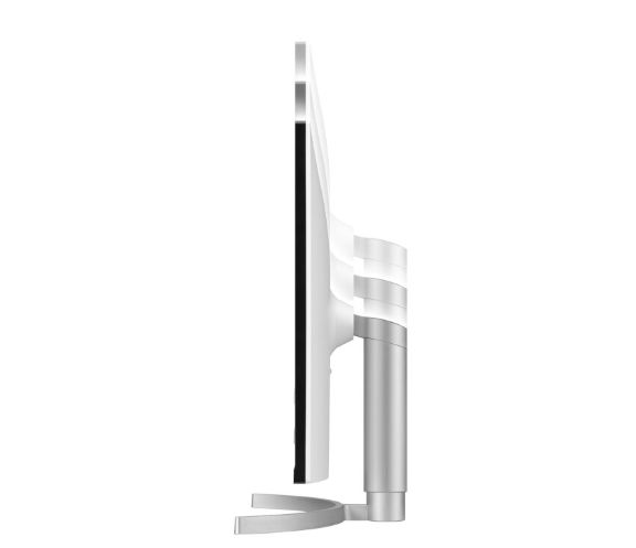 Монитор LG 32UN650K-W, 31.5" UltraFine UHD LED AG, IPS, DCI-P3 95%, 5ms, 350 cd/m2, 1000:1, 3840x2160, HDR 10, HDMI, DisplayPort, Radeon FreeSync, Dynamic Action Sync, Headphone out, Height, Tilt, Speaker, Black