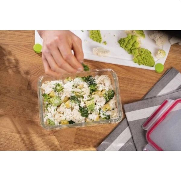 Кутия за съхранение Tefal N1041010, MSEAL GLASS NEW RE 1.3 L TEF1